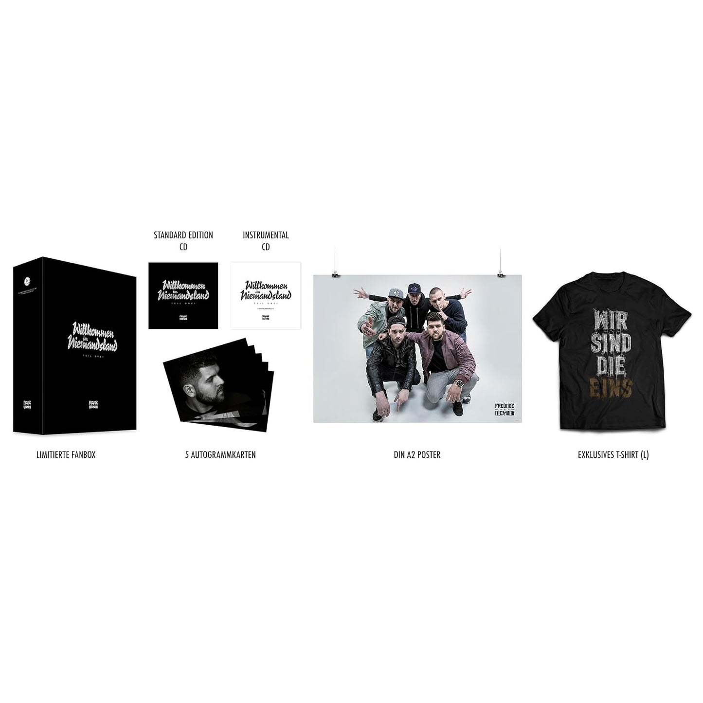 Willkommen im Niemandsland 3 Fanbox