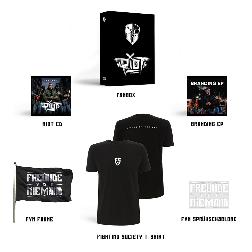 BOSCA - Riot Fanbox