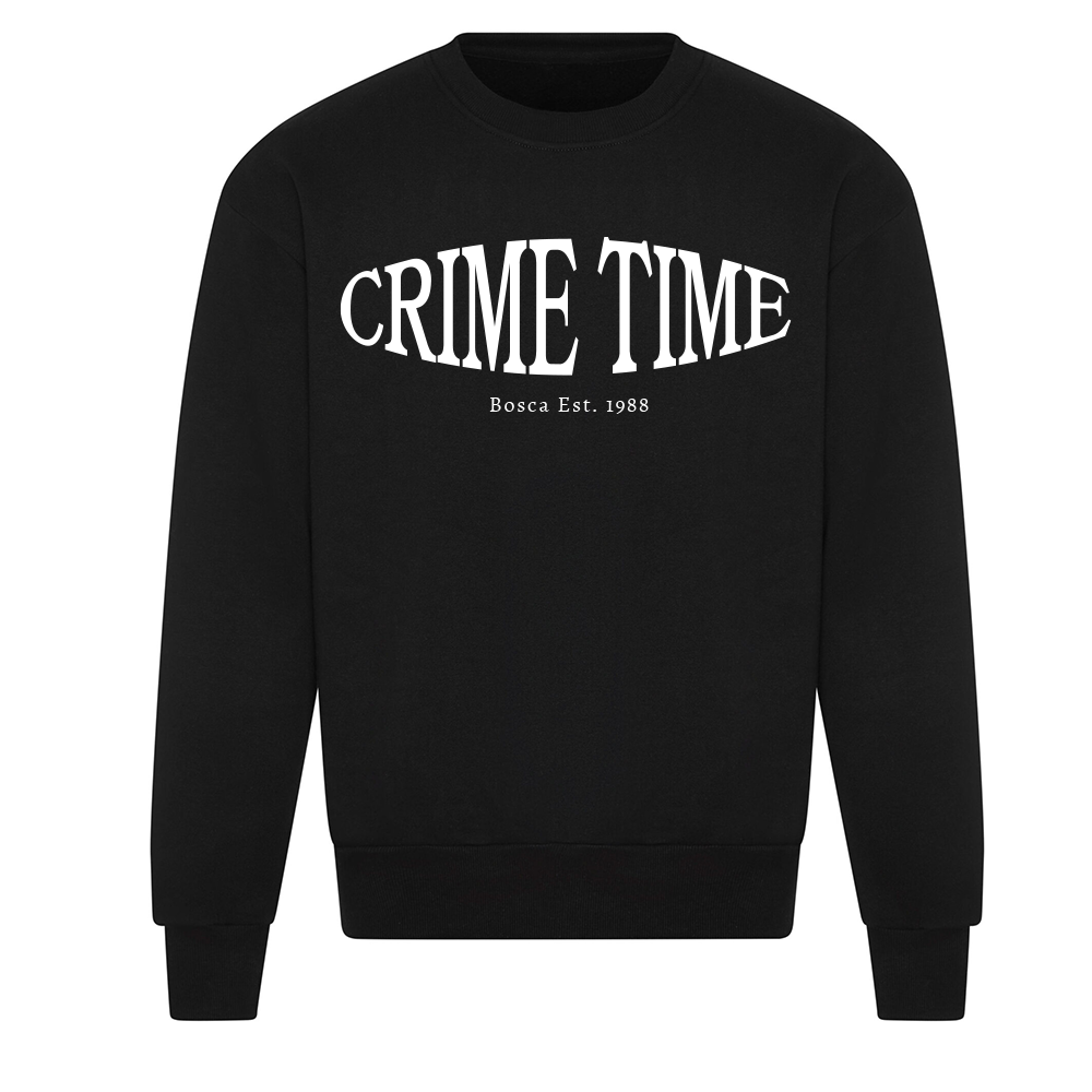 Crime Time Sweater