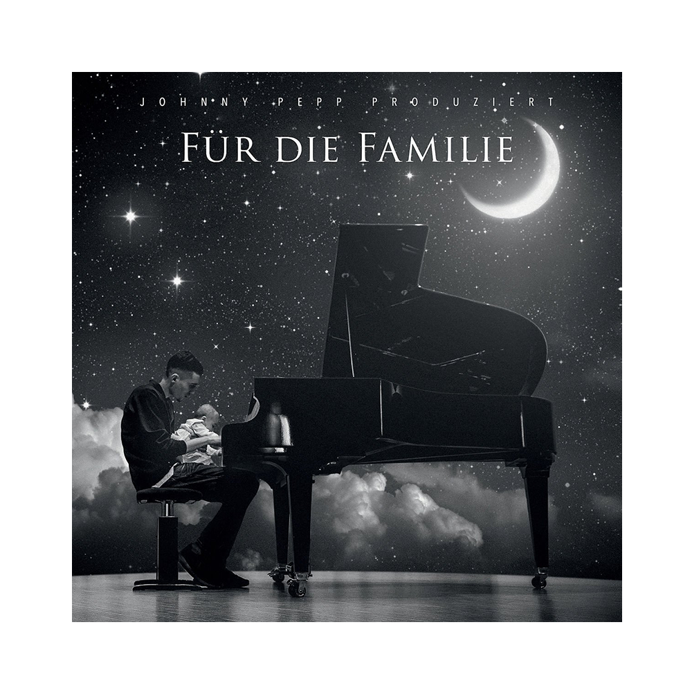 Johnny Pepp - Für die Familie CD