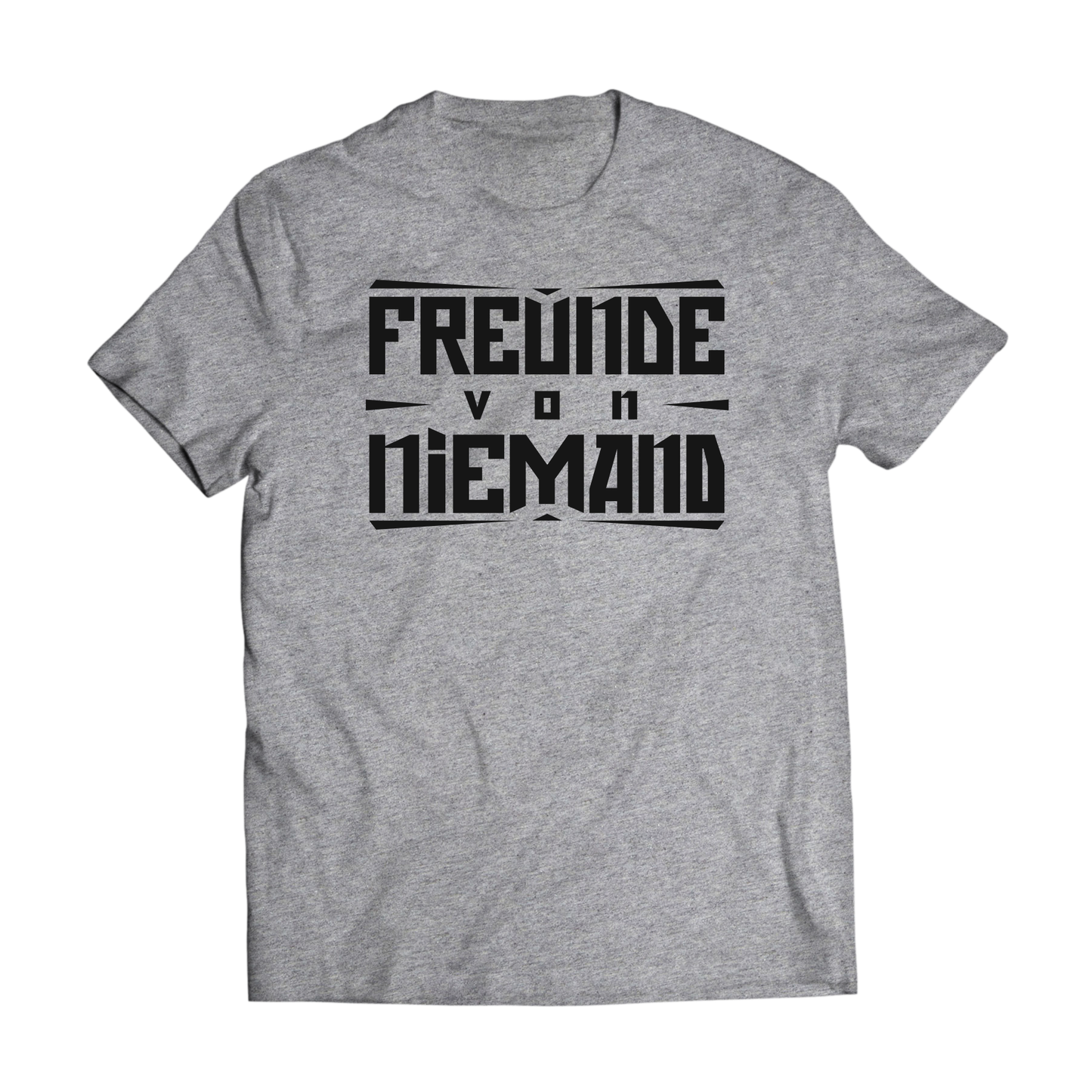 FvN - Logo T-Shirt grau