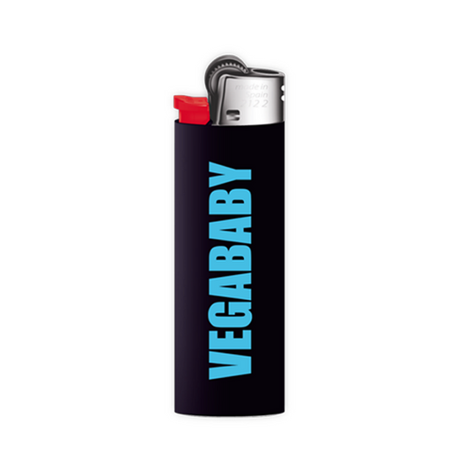 VEGABABY Feuerzeug babyblau