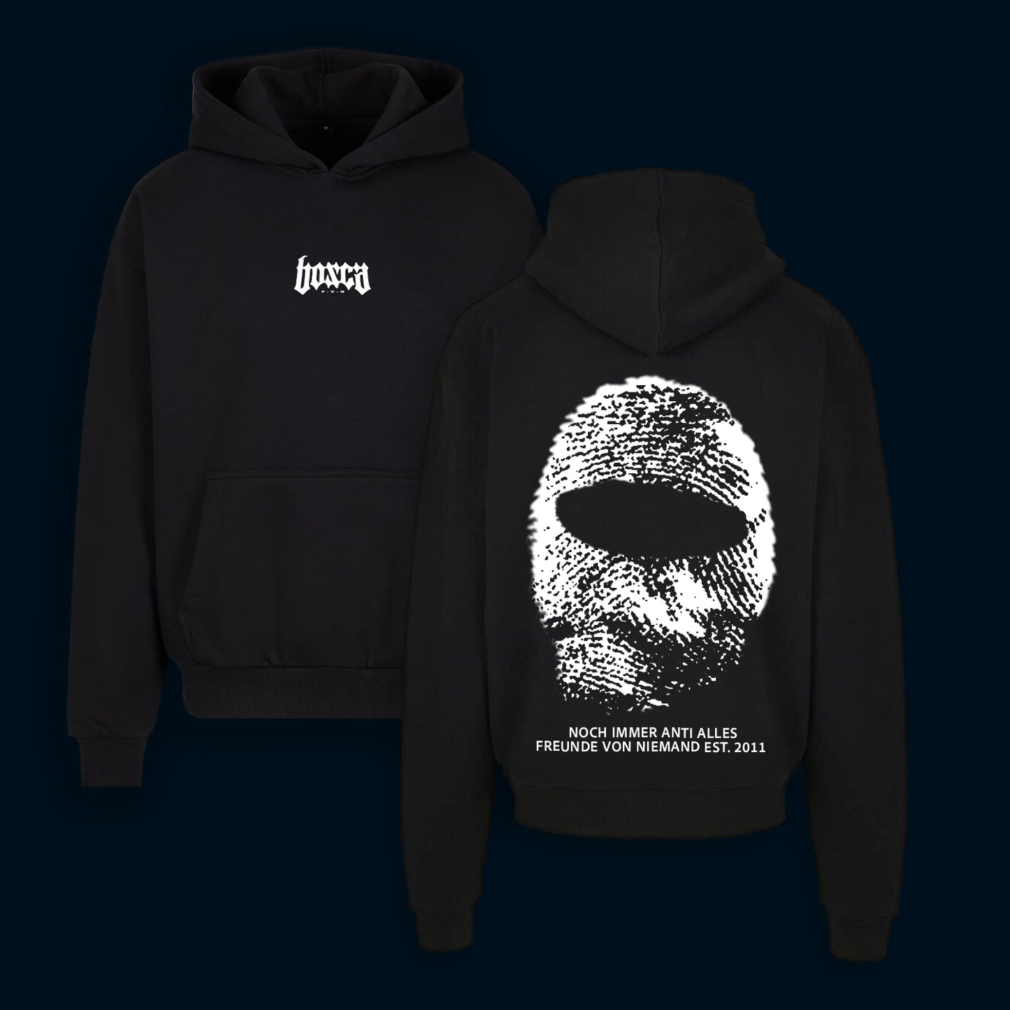 BOSCA - 1988 Fanbox (Hoodie Sturmhaube)