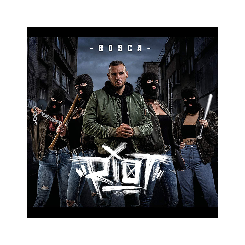 BOSCA - Riot CD