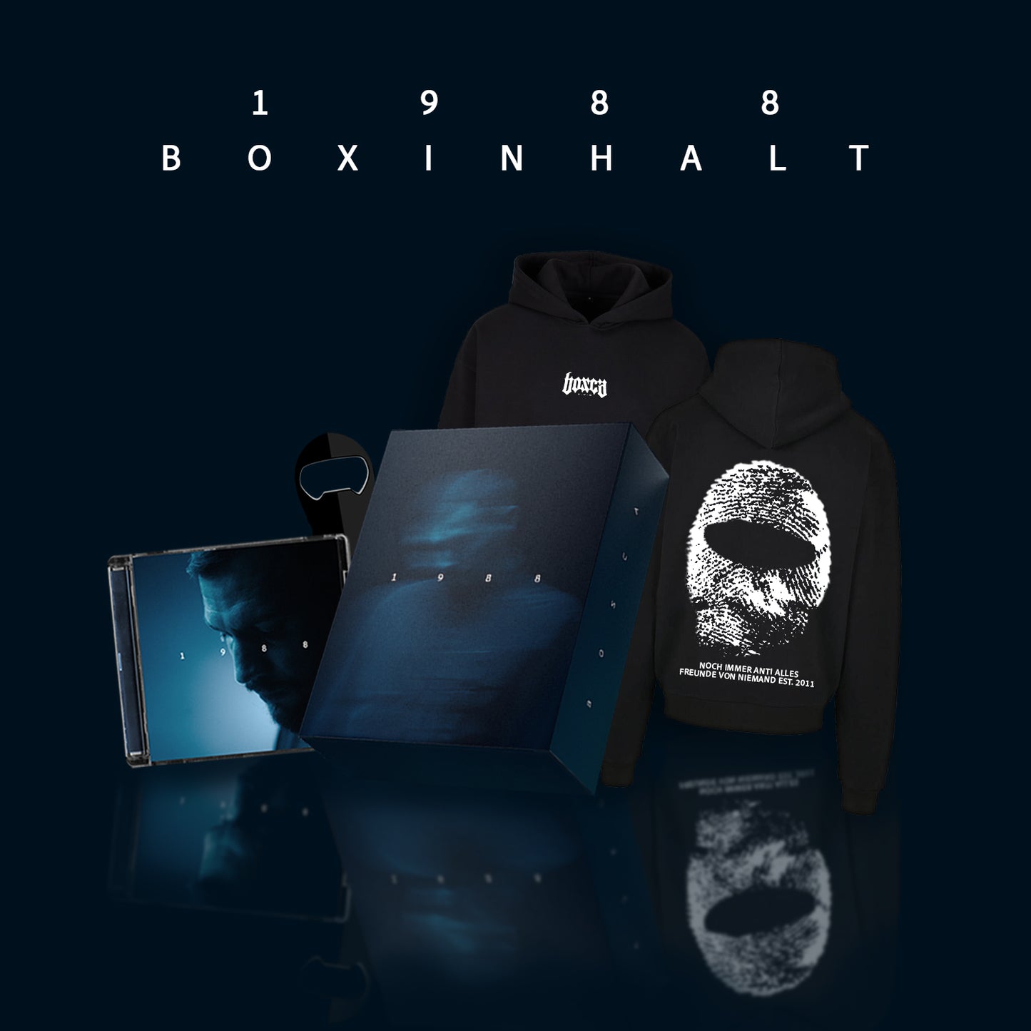 BOSCA - 1988 Fanbox (Hoodie Sturmhaube)