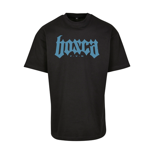 Bosca Logo Shirt schwarz