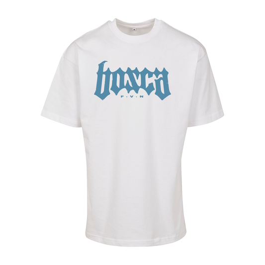 Bosca Logo Shirt weiß