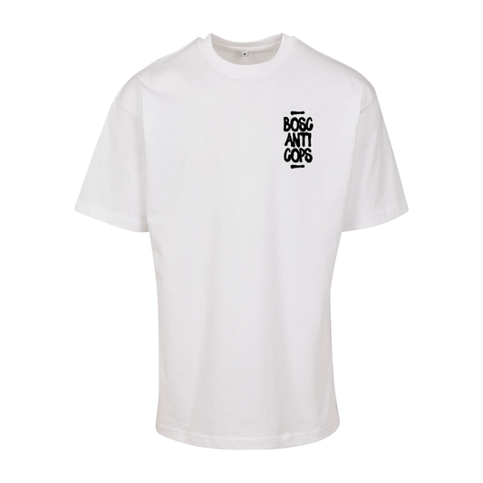 069 hates 110 T-Shirt weiß