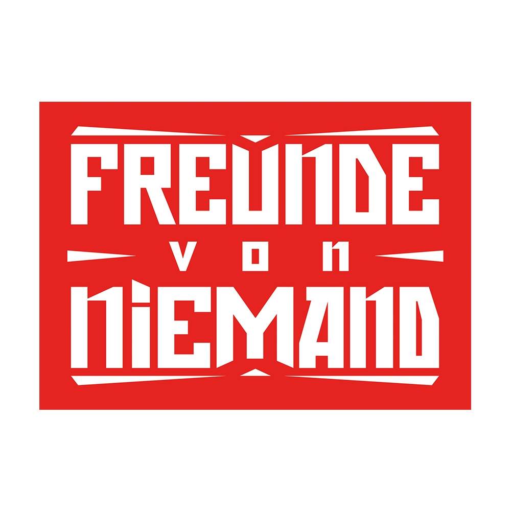 FvN Logo Sticker