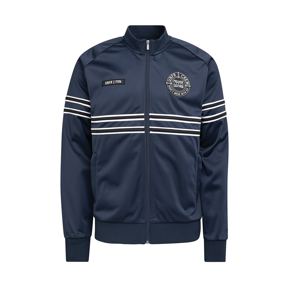 FvN x Unfair Tracktop blau