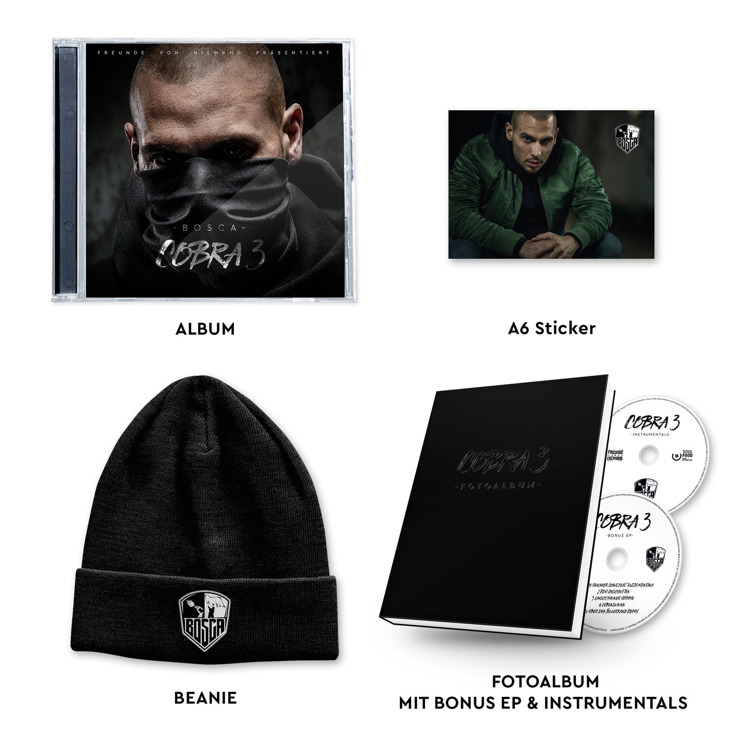 Bosca - Cobra 3 Fanbox