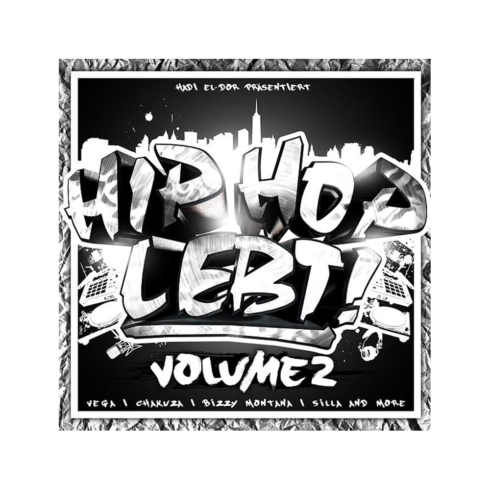 Hiphop lebt Volume 2 CD