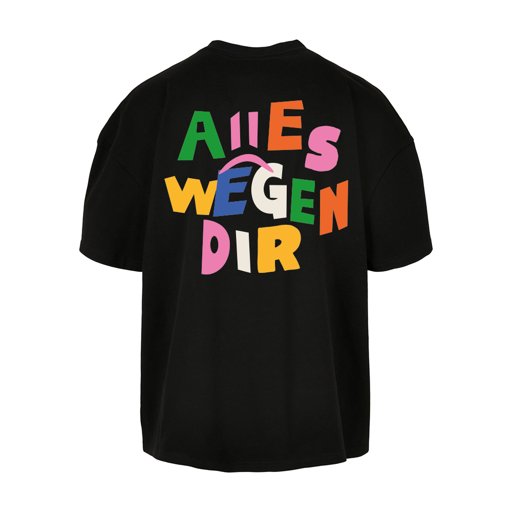 NIO - Alles wegen dir Shirt schwarz