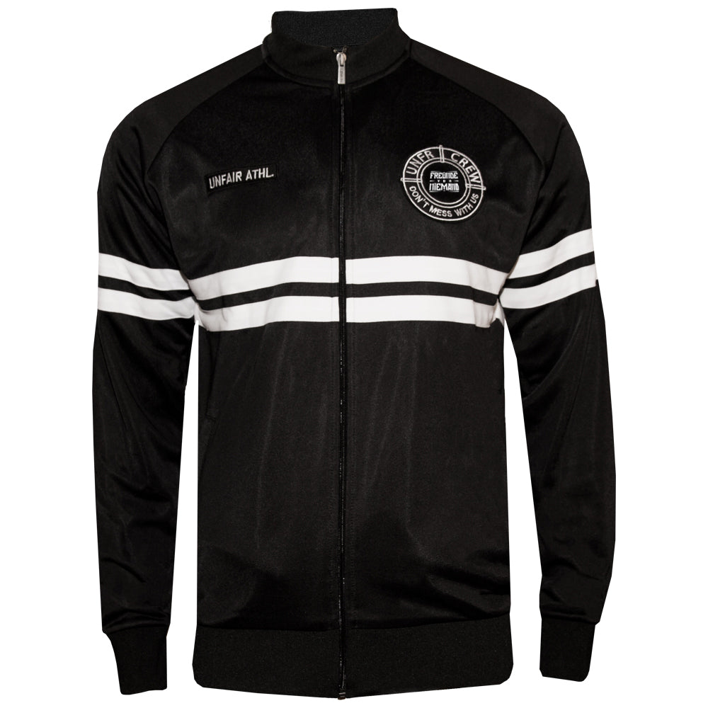 FvN x Unfair Tracktop schwarz