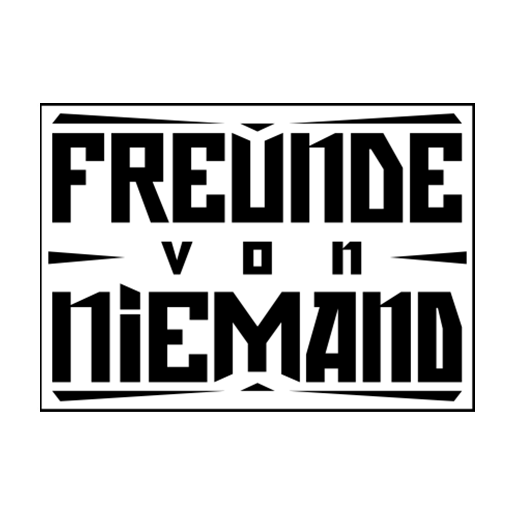 FvN Logo Sticker