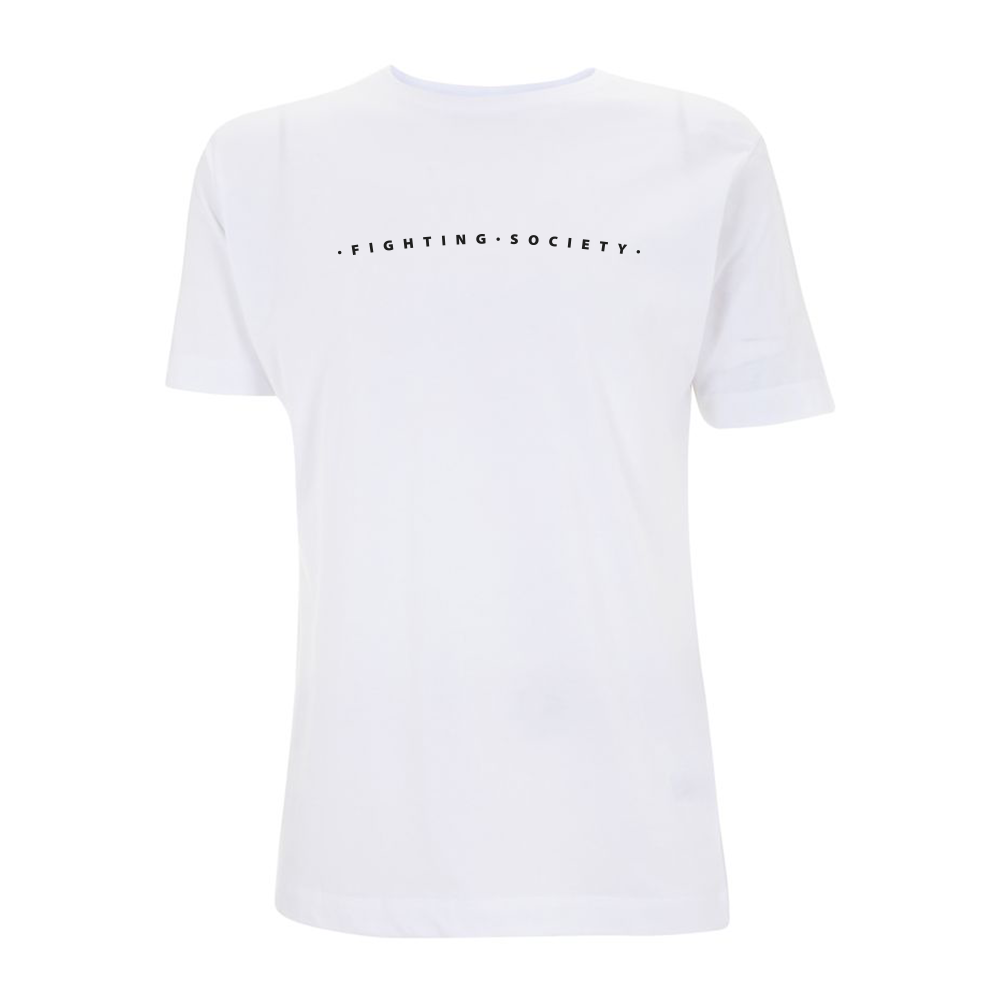 FS Schriftzug T-Shirt weiß