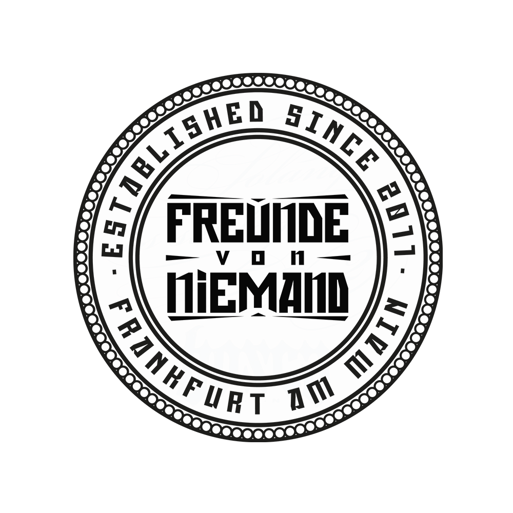 FvN Logo Sticker