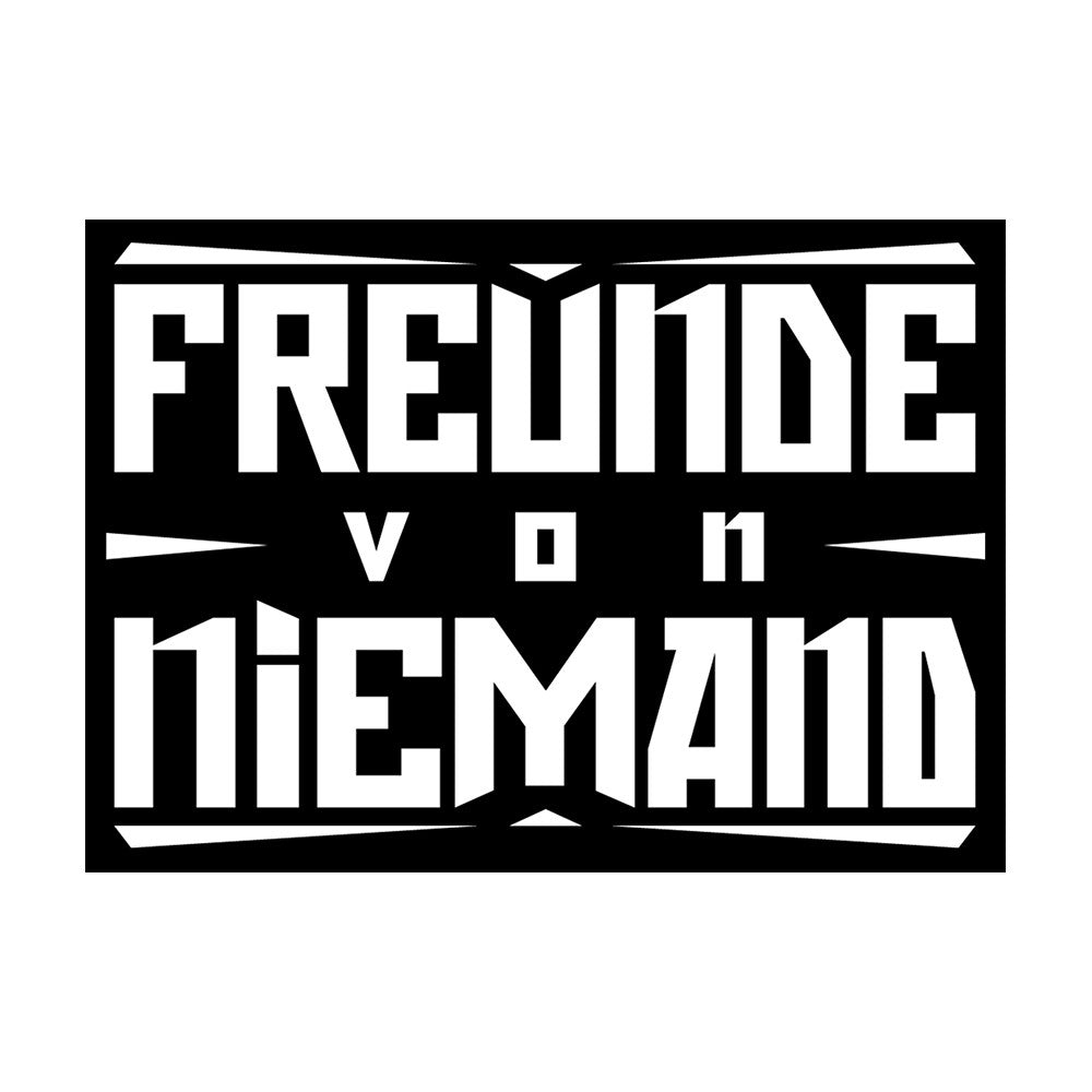 FvN Logo Sticker