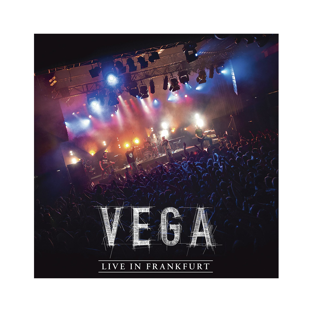 VEGA - Live in Frankfurt CD & DVD