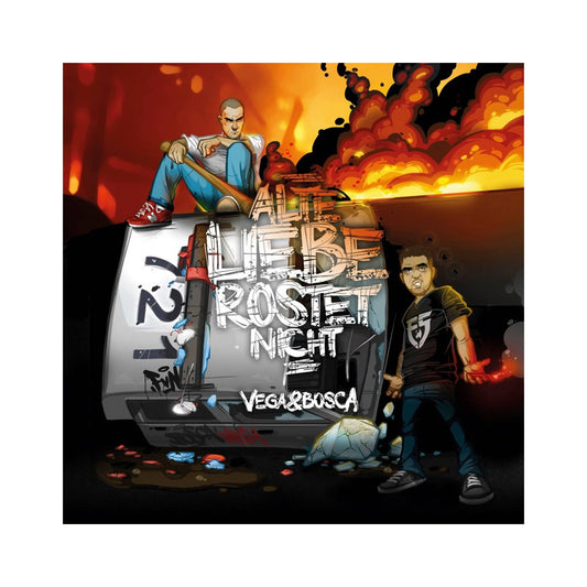 VEGA & BOSCA - A.L.R.N. CD