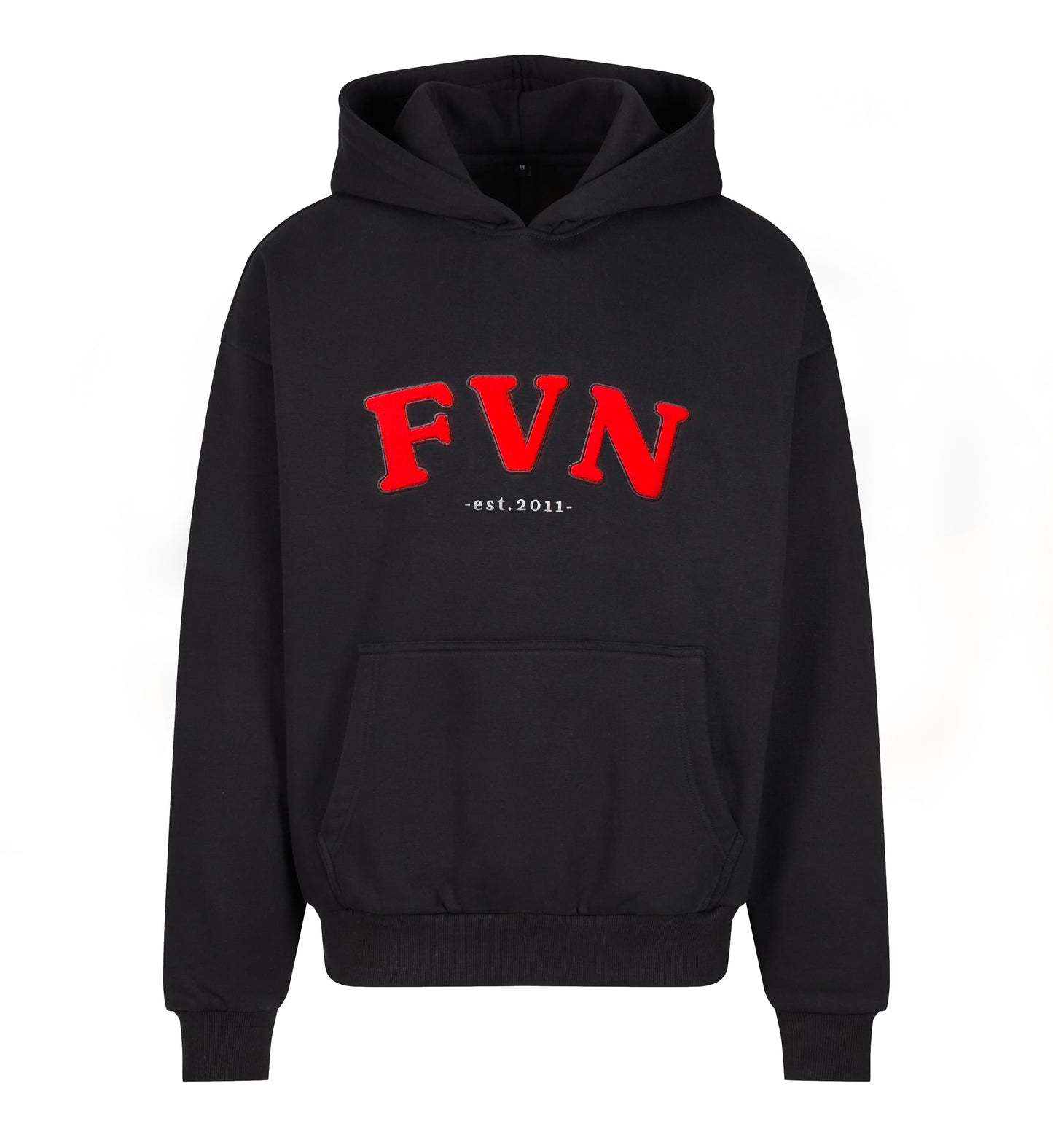 FvN Patch Hoodie