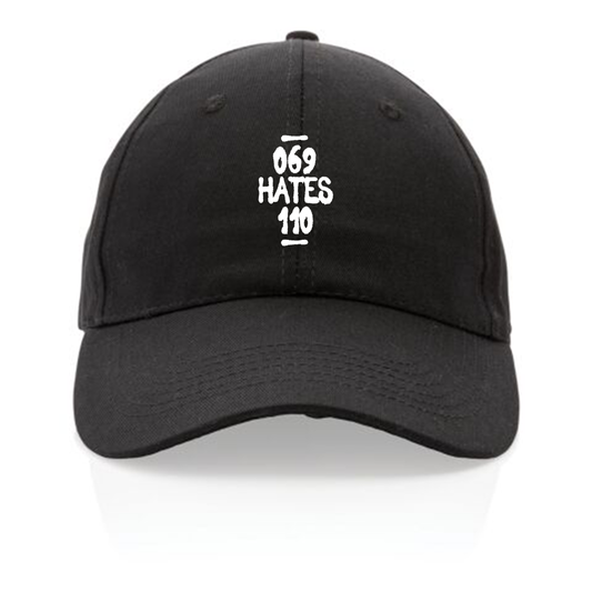 069 hates 110 Stick Cap