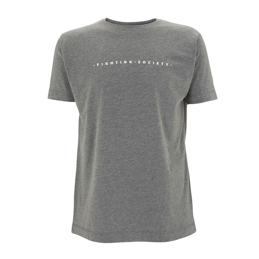 FS Schriftzug T-Shirt grau