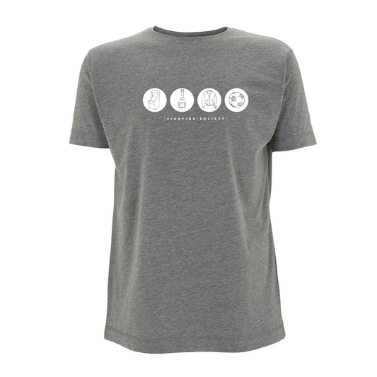 FS Icons T-Shirt grau