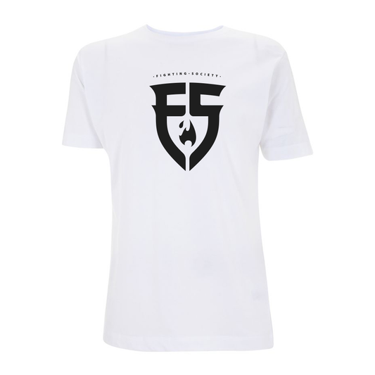 FS Logo T-Shirt weiß
