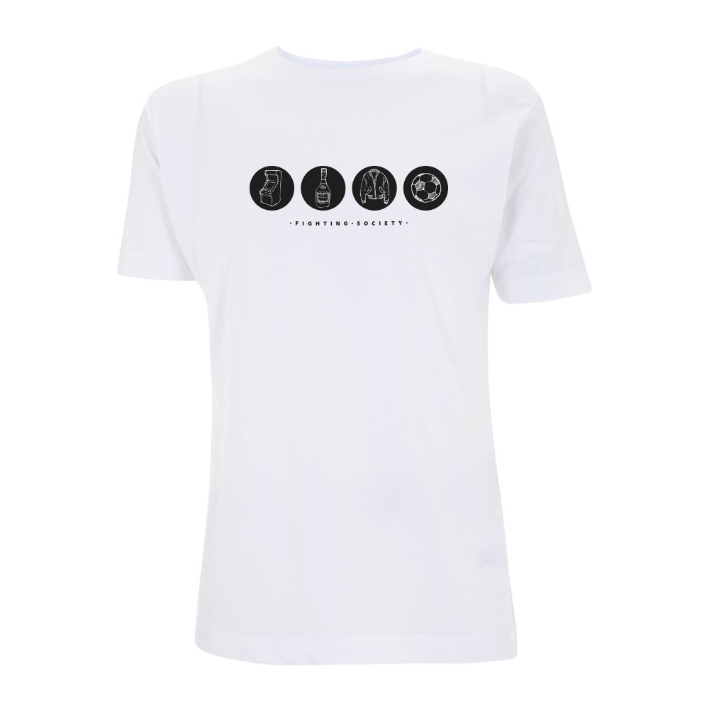 FS Icons T-Shirt weiß