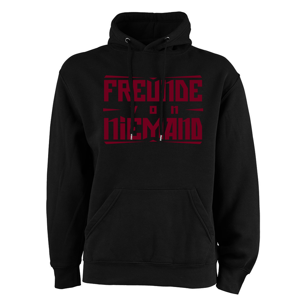 FvN Logo Hoodie bordeux