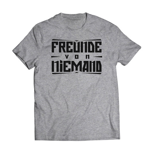 FvN - Logo T-Shirt grau