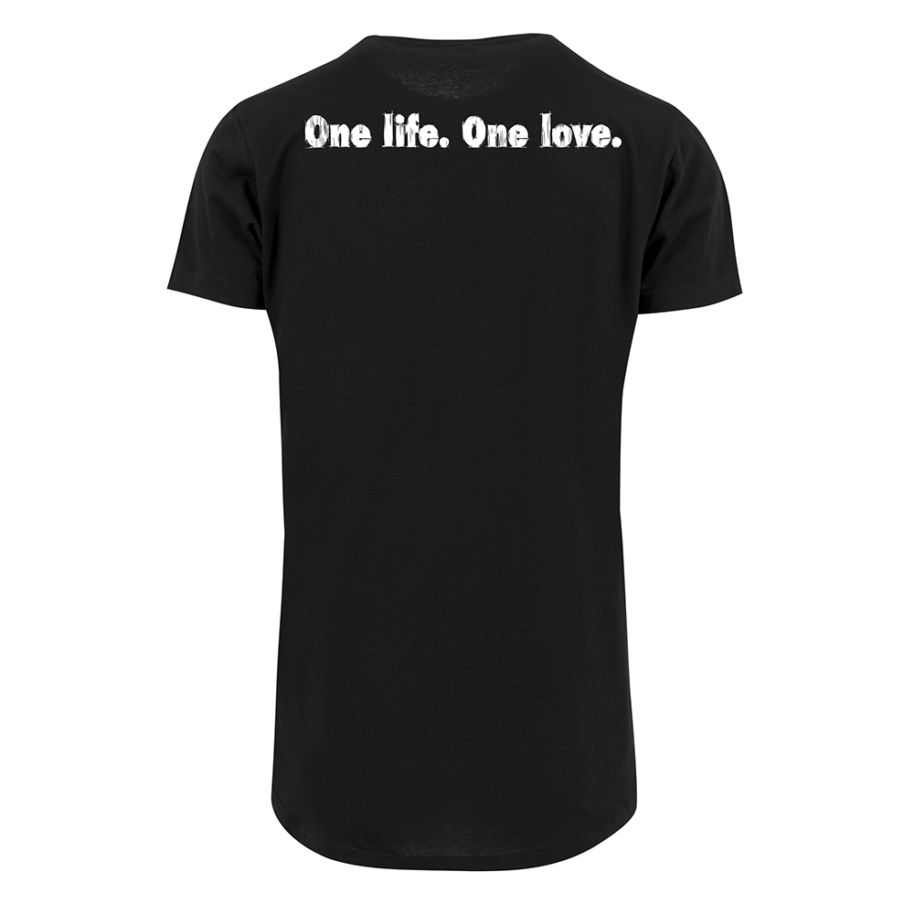 FvN x Unfair OLOL T-Shirt schwarz