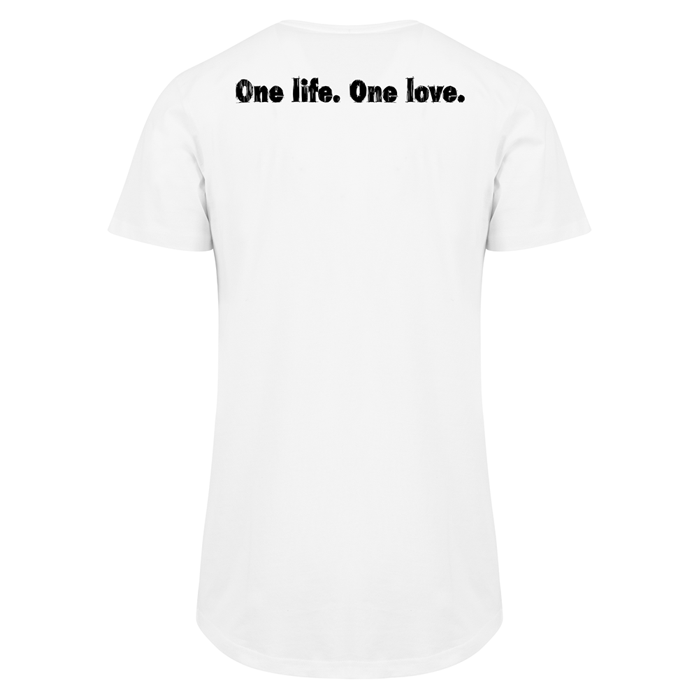 FvN x Unfair OLOL T-Shirt weiß