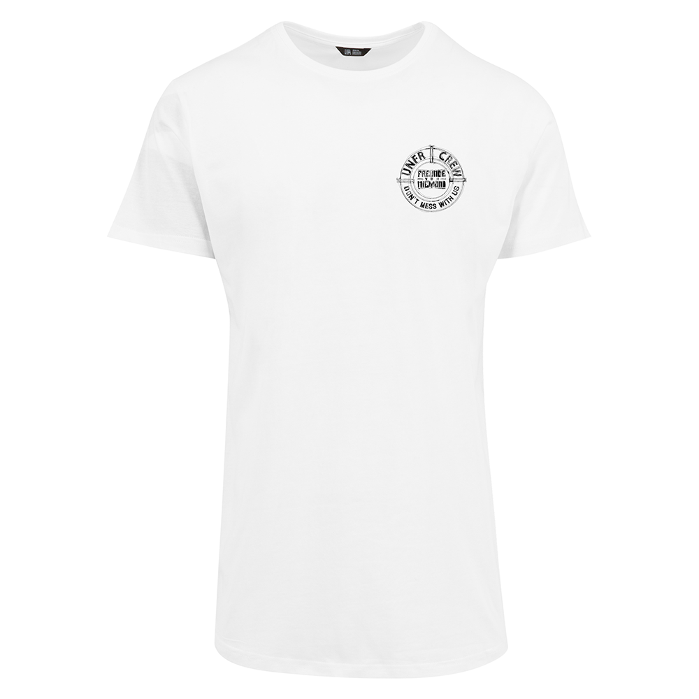 FvN x Unfair OLOL T-Shirt weiß
