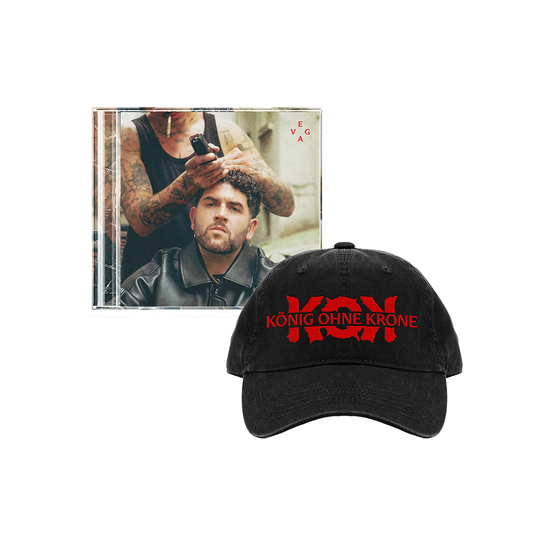 „König ohne Krone“ Cap Bundle