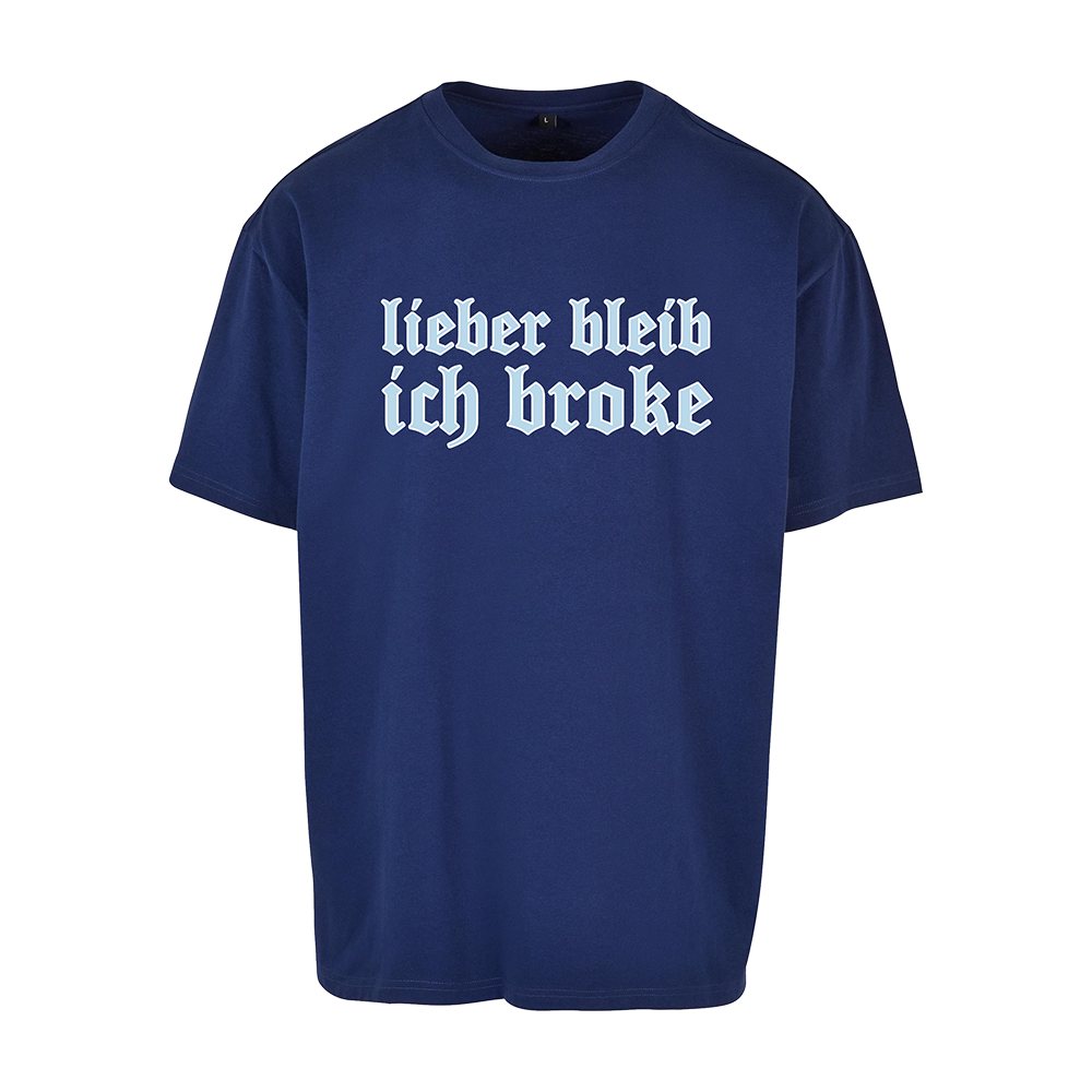 LBIB T-Shirt dunkelblau