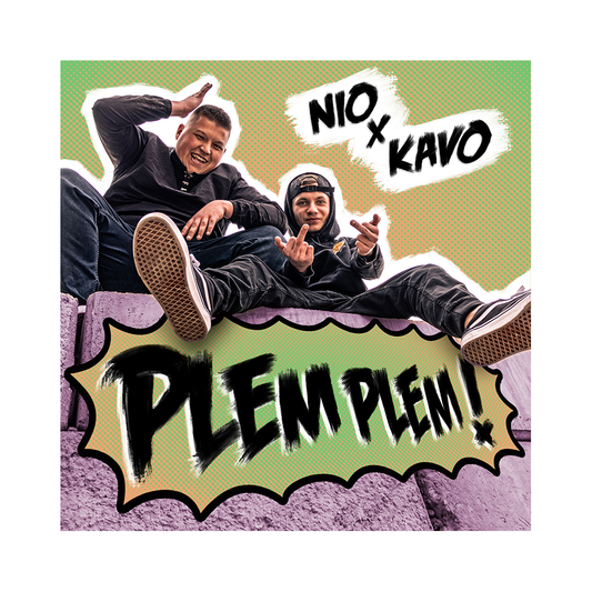 NIO & KAVO - Plem Plem CD