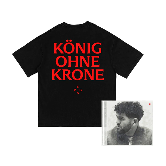 König ohne Krone T-Shirt Bundle