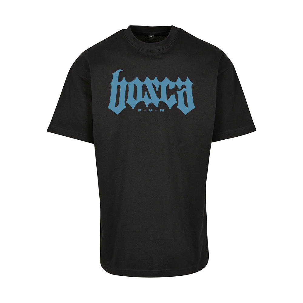 Bosca Logo Shirt schwarz