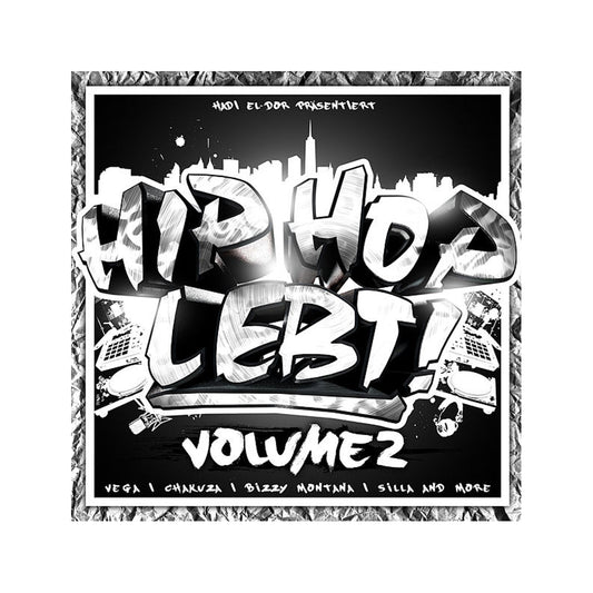 Hiphop lebt Volume 2 CD