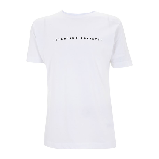 FS Schriftzug T-Shirt weiß